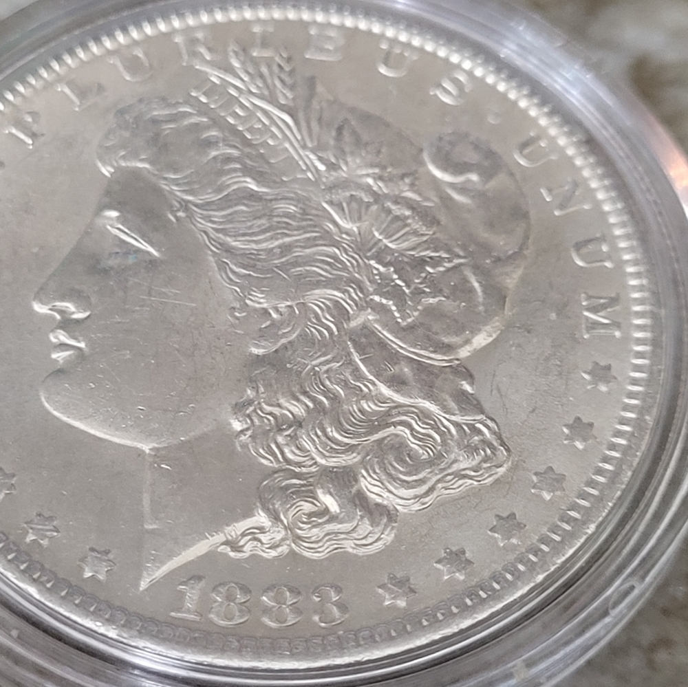 1883 silver dollar 🔥
